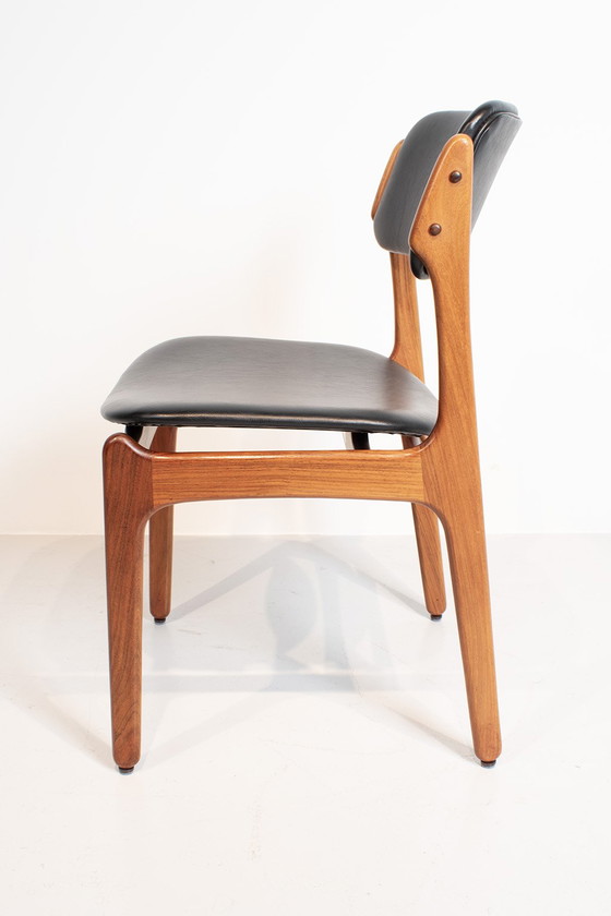 Image 1 of Erik Buch set van 6 stoelen