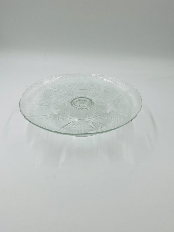 Image 1 of Arcoroc Flower Cake Plate