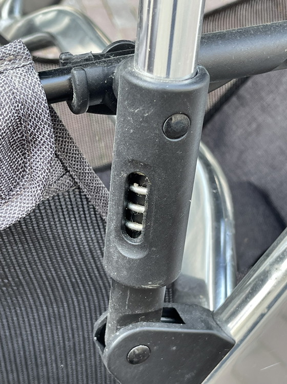 Image 1 of Sehr schöner, eleganter Luxus-Kinderwagen mit Luftreifen