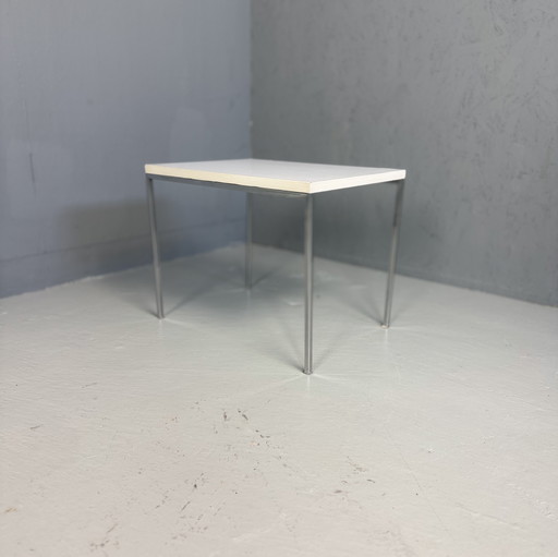 Table d'appoint vintage minimaliste chroom