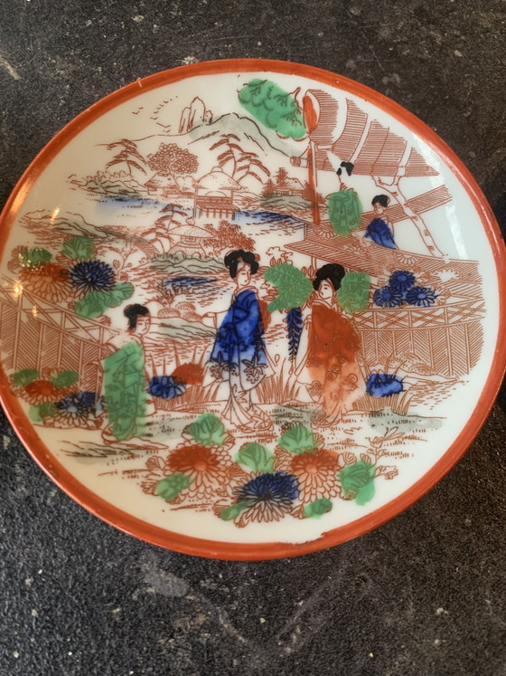 Théière – vintage Japan, Art de la table, Porcelain (photo 5 of 12)