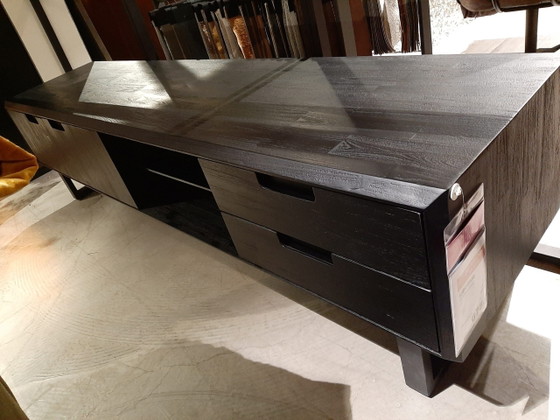 Liborius TV sideboard - 200cm – Nijwie, TV furniture, Murano Glass, Metal (photo 5 of 5)