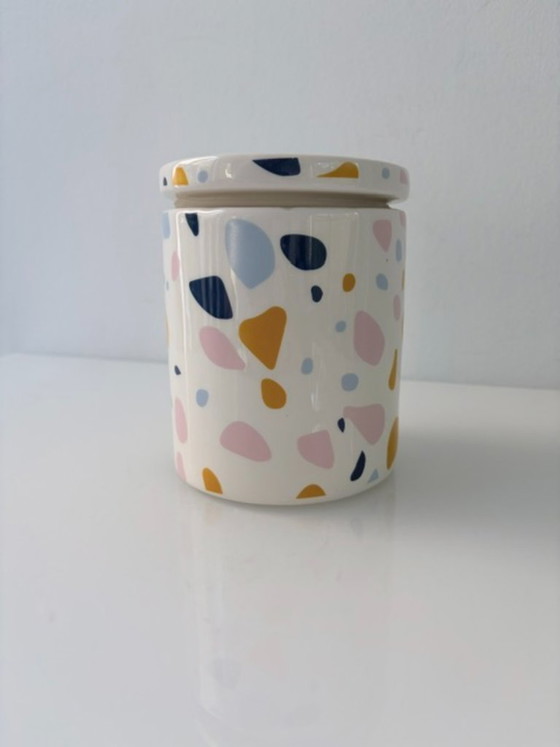 Pot de rangement en céramique avec motif terrazzo – Bols, Ceramic (photo 5 of 11)