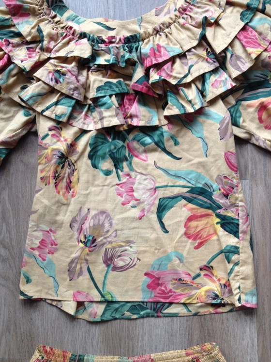 Image 1 of Vintage rokkenset van Kenzo Paris uit de jaren 80.