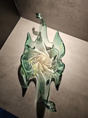 Unique vintage Murano art glass centerpiece