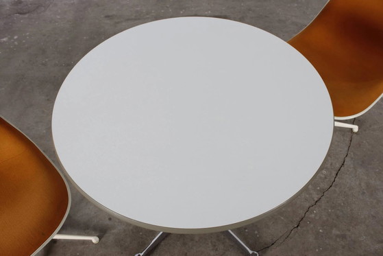 Eames Esstisch Vertragstisch Herman Miller Vitra 76.5cm – Esstische, Holz, Metall, Design (photo 7 of 12)