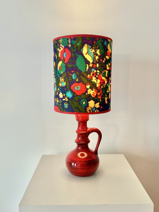 Upcycled Jopeko vase lamp - cordless - suitable for outdoor use
