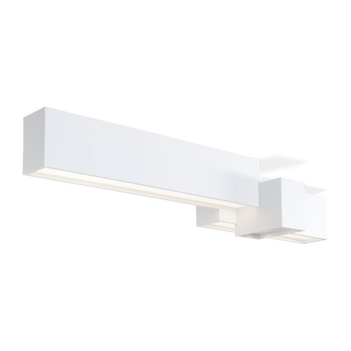 Wever & Ducre LED Plafoniera a superficie Bebow 4 Bianca