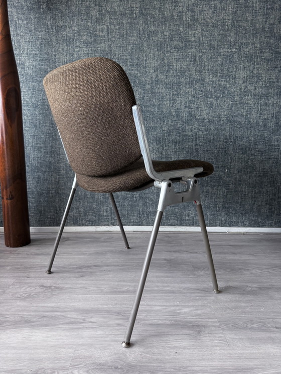 Image 1 of 3x Sedie Castelli DSC 106 d'epoca di Giancarlo Piretti