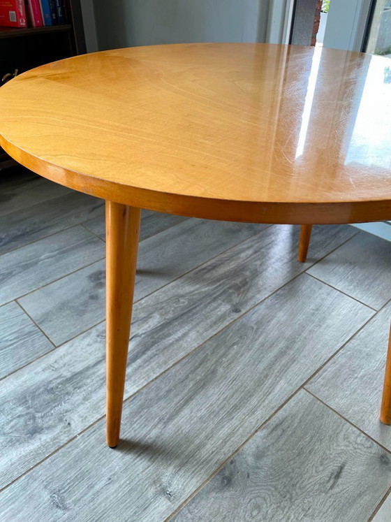Image 1 of Vintage Sicame Coffee Table - Mid-Century Modern - Belgian Design - 1960s