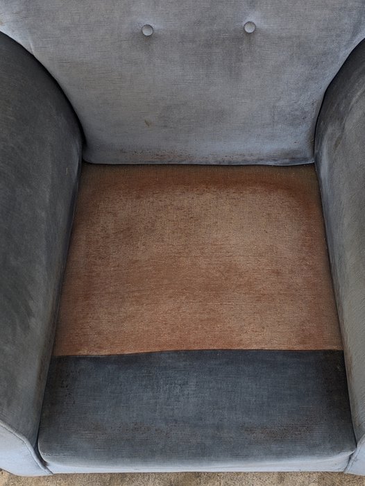 Image 1 of Elegant paar fauteuils - Italiaanse vintage Manifacture