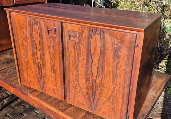 Image 1 of Armario de pared y mesa Pastoe