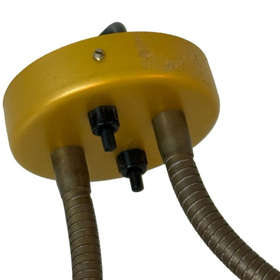 Image 1 of Rob Nollet - Deja Vu Nijmegen - Wall mounted lamp - Gooseneck (Double) - Glass shades, Dutch design