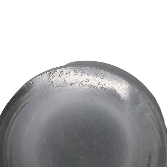 Vaso design Val St. Lambert Studio Cristal, anni '90 – Val Saint Lambert, Vasi, Vetro (photo 7 of 7)
