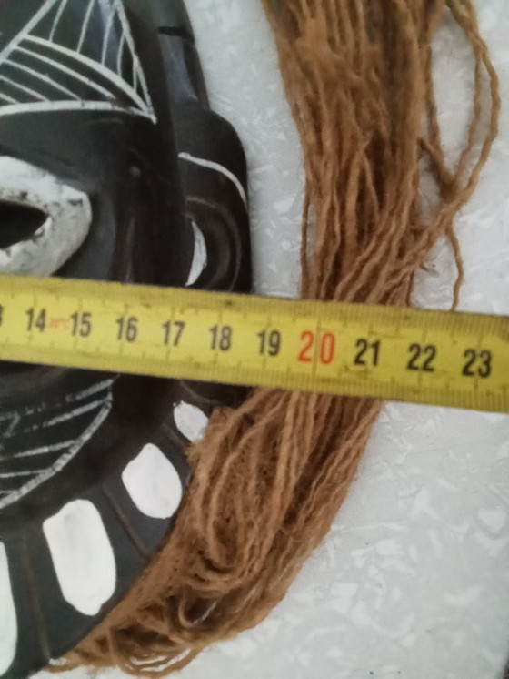 Image 1 of Maschera murale indigena dell'Africa