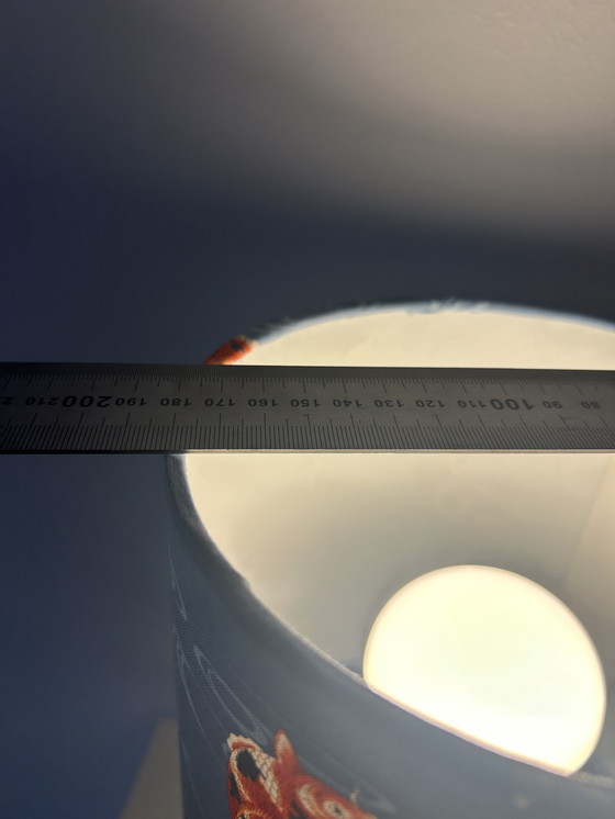 Image 1 of Cordless table lamp made from a vase by Cari Zalloni for Steuler - suitable for balcony or terrace