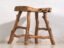 Sgabello antico stile wabi sabi (c.1900) #3 – Sgabelli (photo 15 of 40)