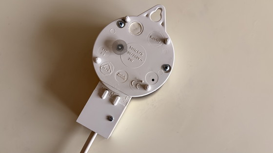 Image 1 of B&W wall clock