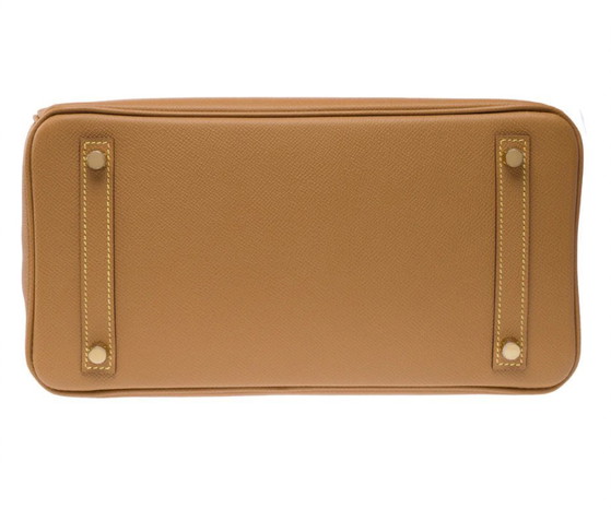 Image 1 of Borsa HERMES Birkin 30 in cuoio Beige - 103367 