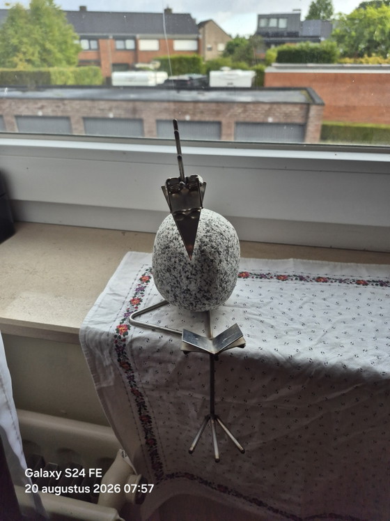 Design Vogel – Gebrüder Lomprich, Decoratieve objecten, Metal, Stone (photo 5 of 6)