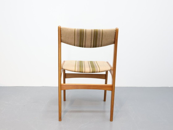 Image 1 of Set Van 4 Deense Eetkamerstoelen 