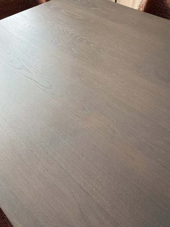 Image 1 of AL2 Vintme 002 dining table & 6x AL2 Mob 012 dining table chair