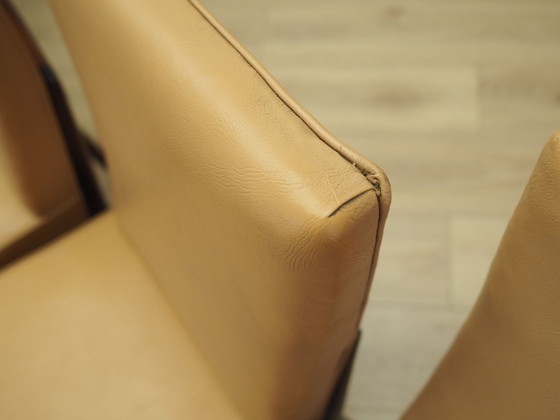 Image 1 of Satz von sechs Mahagoni-Stühlen, italienisches Design, 1960er Jahre, Produktion: Italien