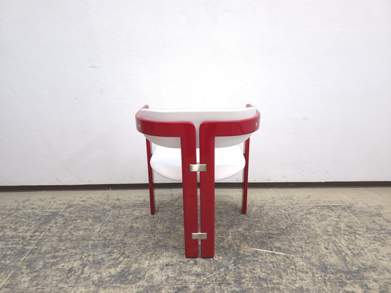 Image 1 of Pozzi Pamplona Stoelen Designerstoelen Lederen stoel Design