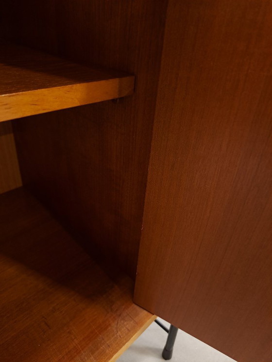 Image 1 of Armario modular WHB de diseño en teca con tres estantes