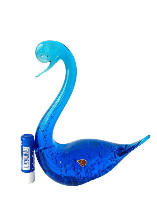 Gränna Glasbruk - Blue Swan