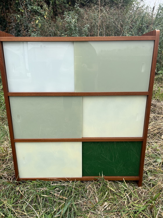 Scaffale Vetrina Vintage Anni '60 – Vetrine, Wood, Glass (photo 3 of 9)