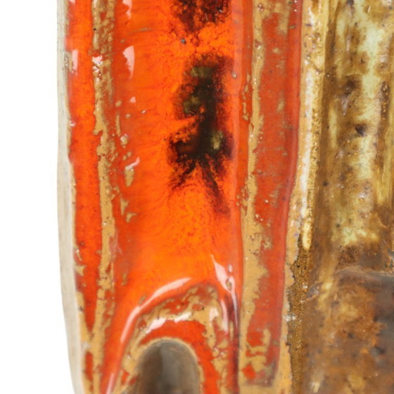 Image 1 of Scultura da parete in ceramica d'epoca