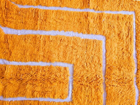 Tapis berbère marocain 250cm x 150cm – Wool, Modern (photo 8 of 9)