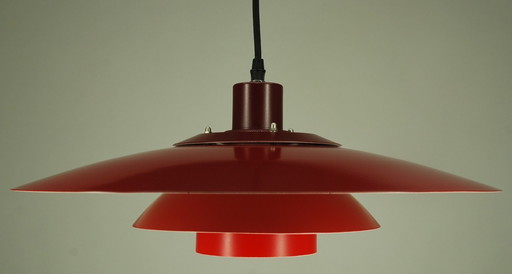Vintage 1980s Design light Danish pendant lamp