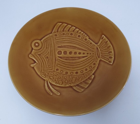 Zehn Robert Picault Fischteller Longchamp – Geschirr, Ceramic (photo 18 of 24)