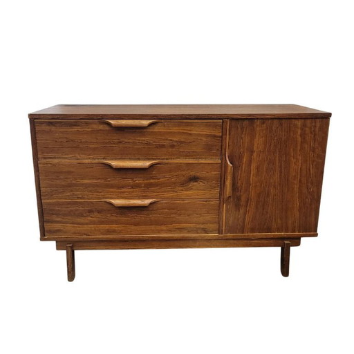 Teak wood chest of drawers, following Hans Olsen, Scandinavian Modern, 60’s – Denmark