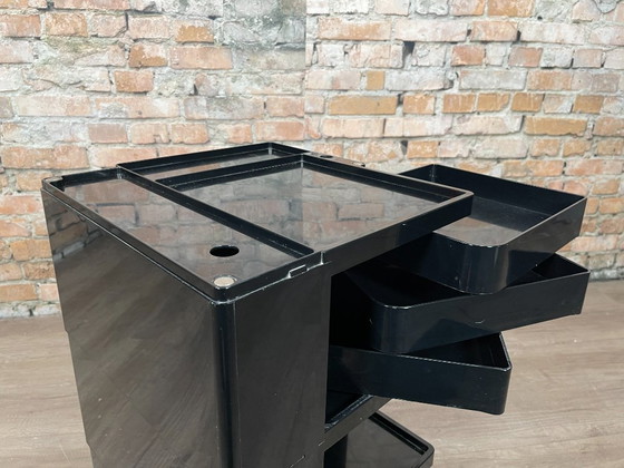 Bieffeplast Boby Trolley - schwarz | Joe Colombo, Aufbewahrungsschrank, Kunststoff (Foto 6 von 8)