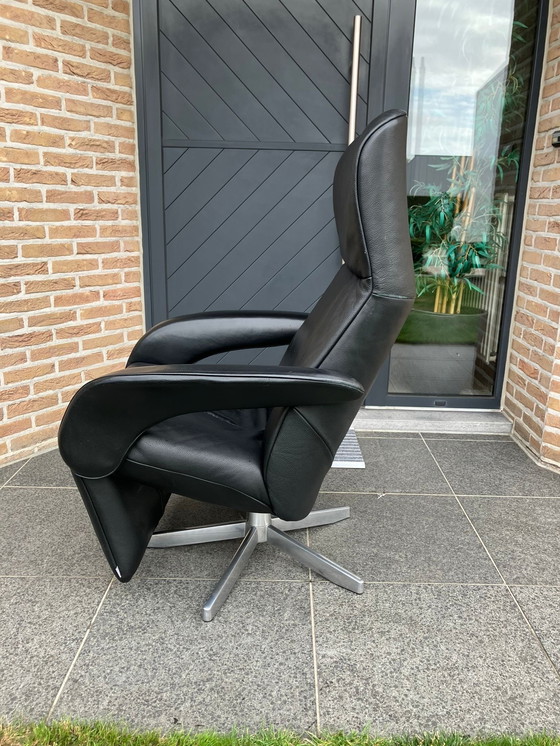 Image 1 of Jori Symphony relax Black leather Medi Mono-move Recent model