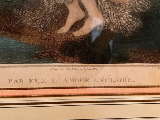 Image 1 of Grabado de Fragonard