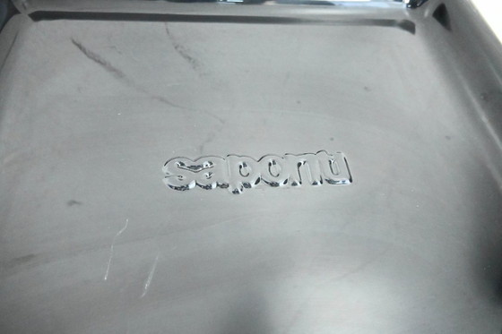 Image 1 of Sillones confidenciales de Alberto Rosselli para Saporiti Italia, años 70