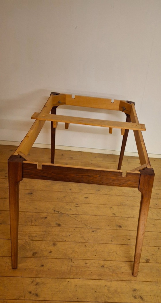 Image 1 of Table de salle à manger en bois de rose Mid Century