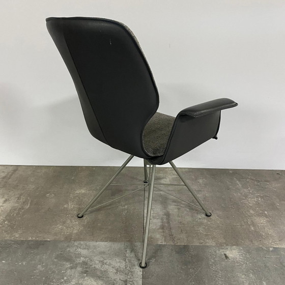Nevio 3.0 Set of 4 – Bert Plantagie, Dining chairs, Leather, Plastic (photo 3 of 5)