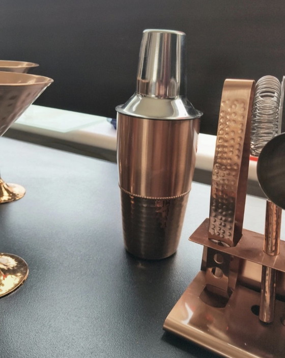 Image 1 of Juego de coctelería o juego de barman exclusivo de Godinger