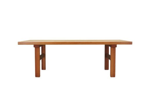 Panca in frassino, design danese, anni '80, produzione: Danimarca