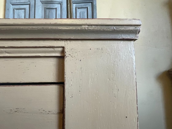 Image 1 of Ladenkast Commode Dressoir Breed 133 cm. Hollands