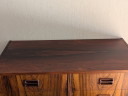 Commode vintage en palissandre années 60/70