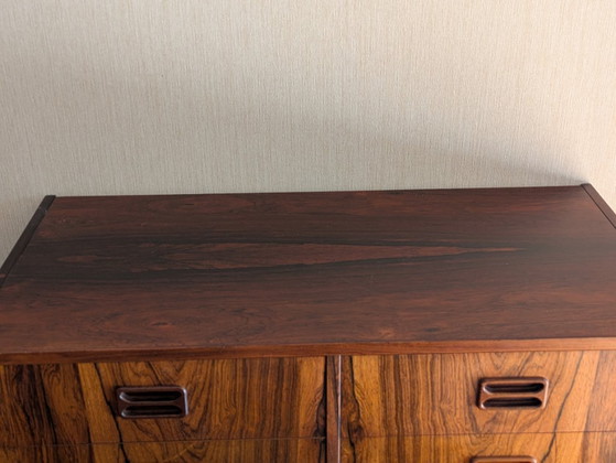 Vintage palissander hout dressoir jaren 60/70 – Ladekasten (photo 2 of 9)