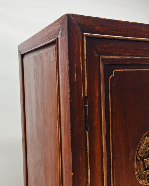 Chinese Antique Cabinet 