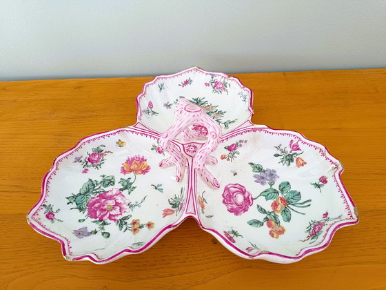 Image 1 of Piatto da portata in terracotta Gien