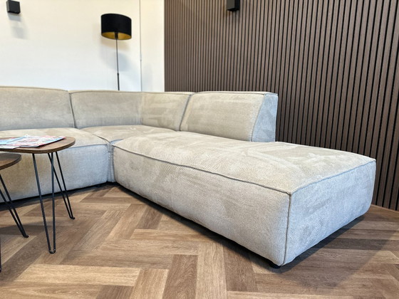 Image 1 of Canapé d'angle en U taupe 370x255/170cm